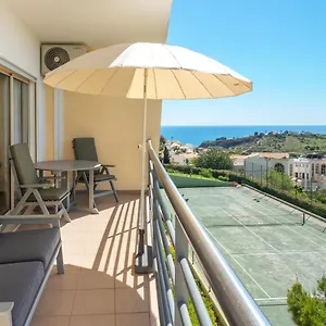 Homes Ocean View With Relax Terrace, 2 Swimming Pools & Tennis Court Apartment